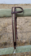 Load image into Gallery viewer, Beaded sliding ear headstall