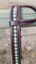 Load image into Gallery viewer, Beaded sliding ear headstall