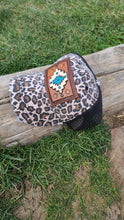 Load image into Gallery viewer, Tooled leather patch hat