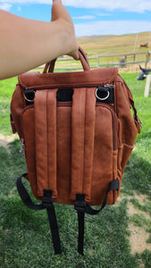 Backpack/diaperbag