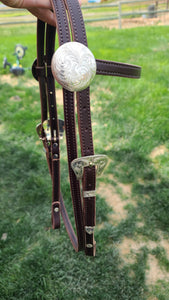 Fancy Browband headstall